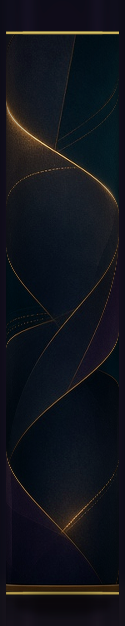 MAXUM oszlopgrafika – dark brand, teal–navy geometria